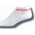 Custom Anklet/ Footie Roll Down Heel & Toe or Tube Socks (10-13 Large)